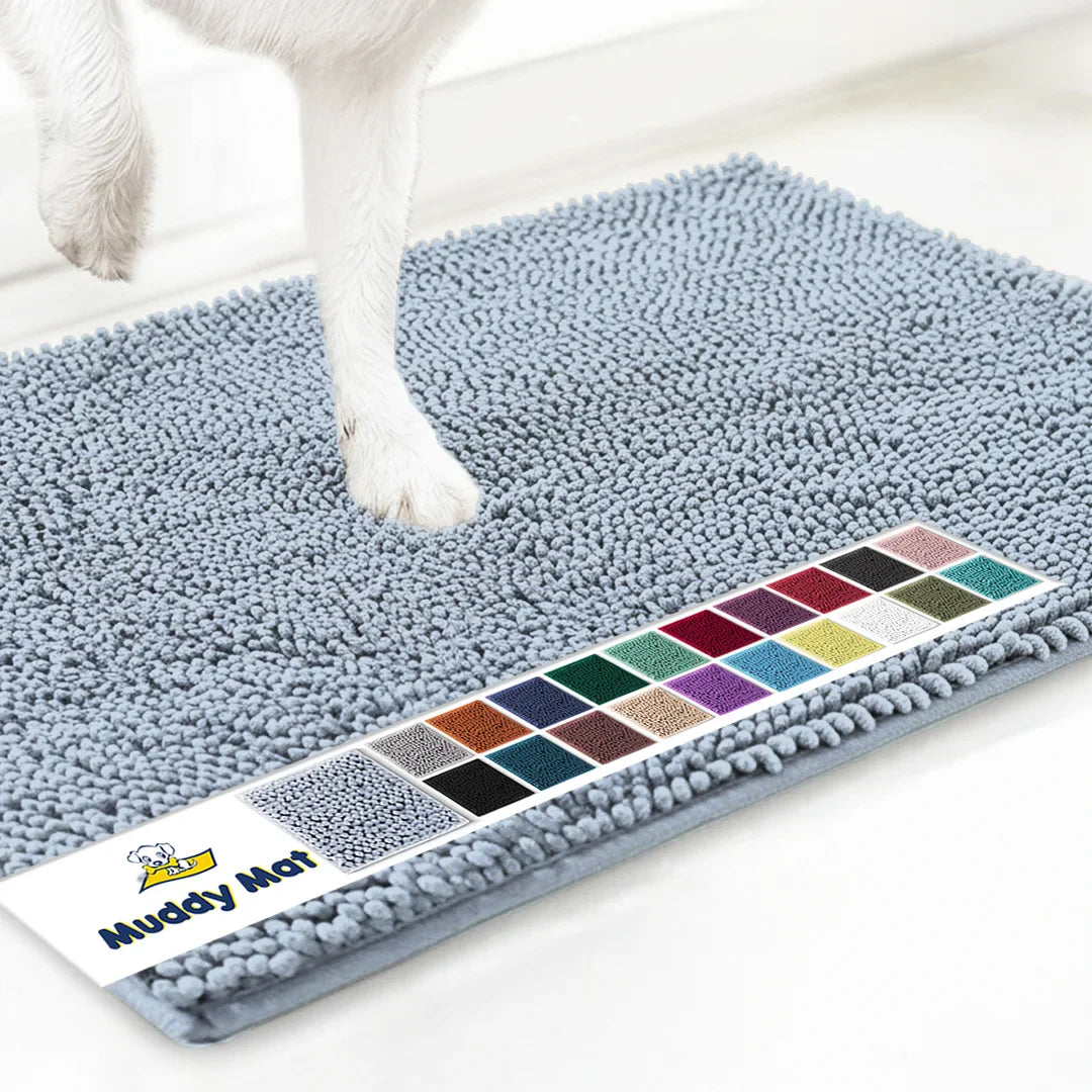 Buddy Mats/Mat Pal/Micro Mats/Micro Pal™ - Anti Mud Dog Door Mat