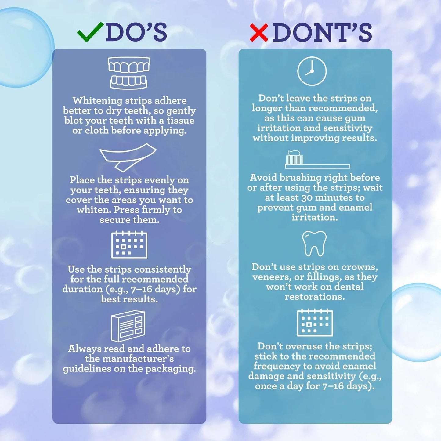 Buy One Get Two Free - GuruNanda Whitening Strips