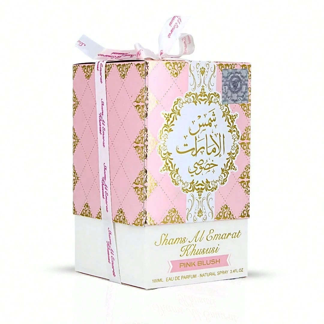 Pink Blush Shams Al Emarat Khususi - 3.4oz