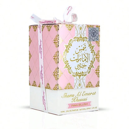 Pink Blush Shams Al Emarat Khususi - 3.4oz