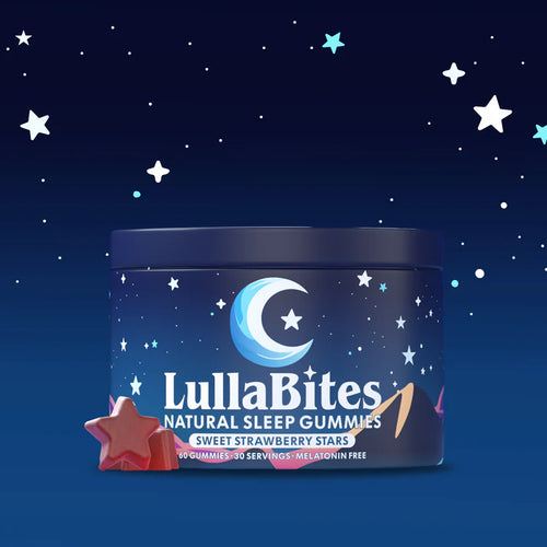 LullaBites Natural Sleep Gummies - 30 Servings