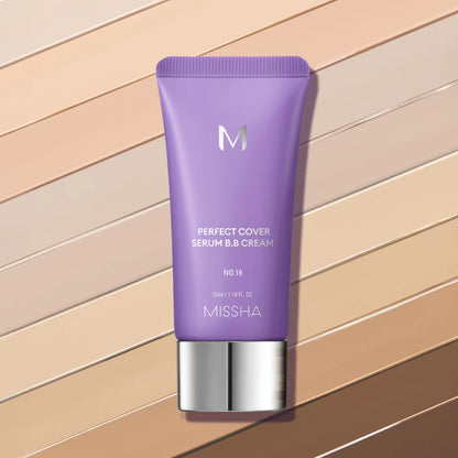 Cardi B's Pick: MISSHA M Perfect Cover Serum BB Cream (35ml)