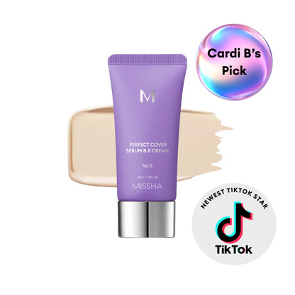 Cardi B's Pick: MISSHA M Perfect Cover Serum BB Cream (35ml)