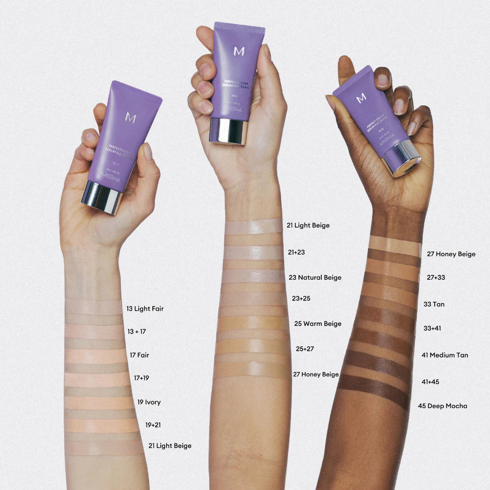 Cardi B's Pick: MISSHA M Perfect Cover Serum BB Cream (35ml)