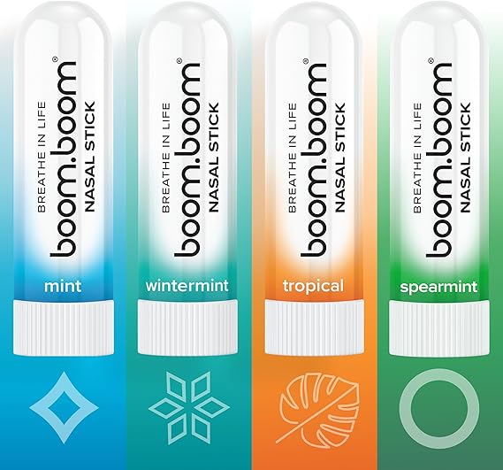 BoomBoom Nasal Stick Vapor Flow