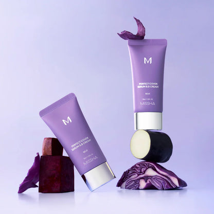 Cardi B's Pick: MISSHA M Perfect Cover Serum BB Cream (35ml)