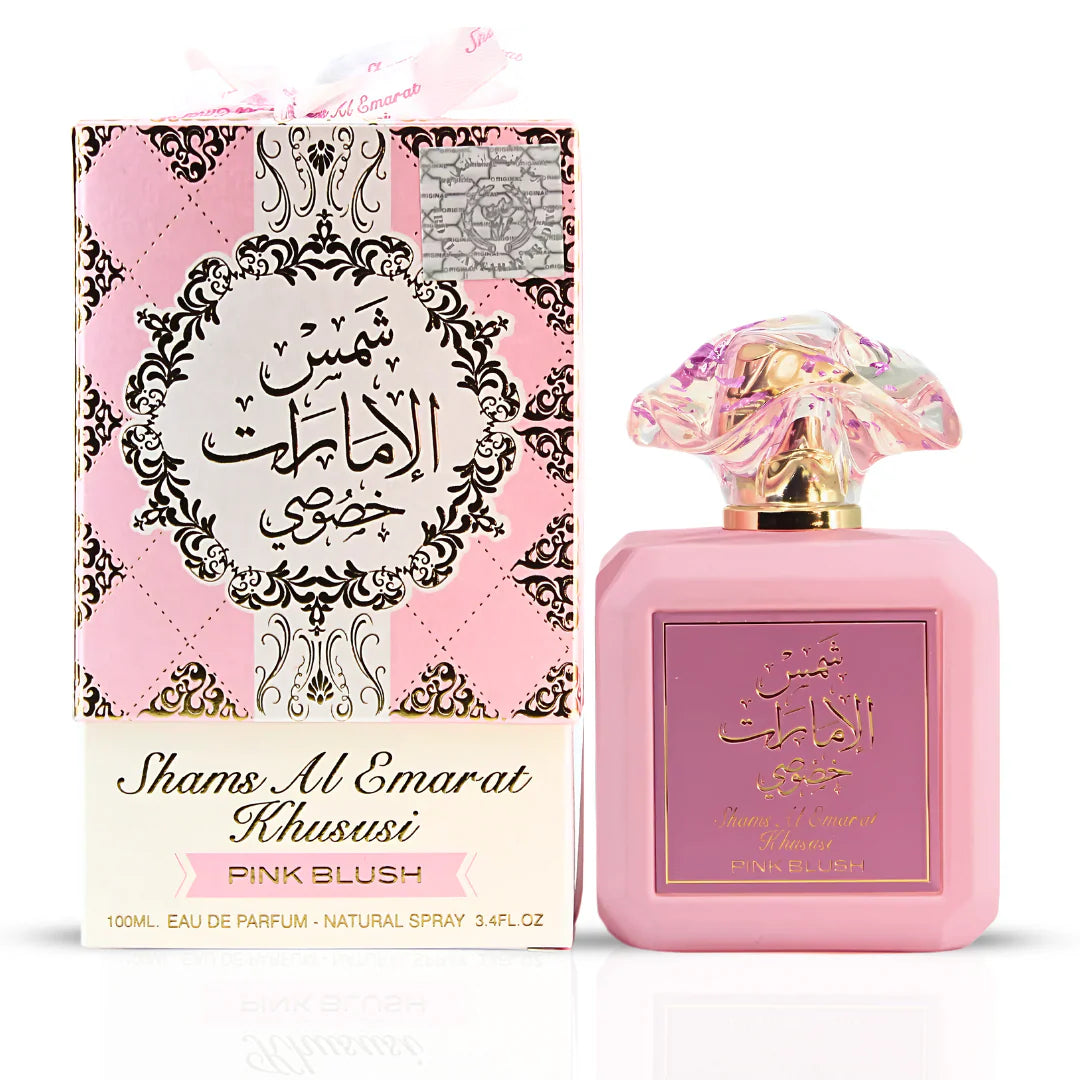 Pink Blush Shams Al Emarat Khususi - 3.4oz