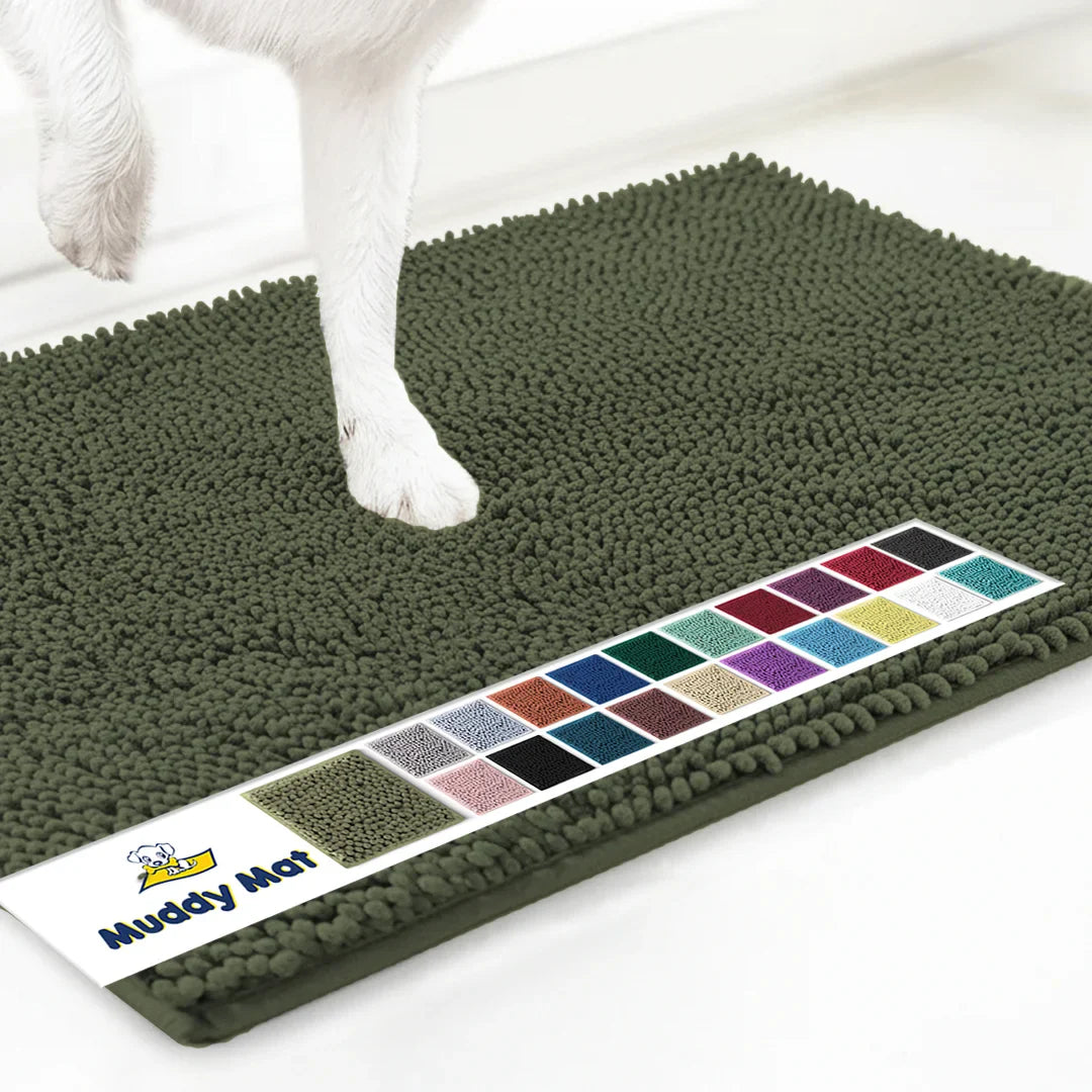 Buddy Mats/Mat Pal/Micro Mats/Micro Pal™ - Anti Mud Dog Door Mat