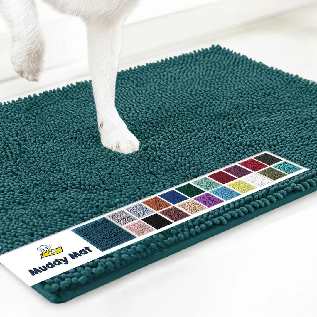 Buddy Mats/Mat Pal/Micro Mats/Micro Pal™ - Anti Mud Dog Door Mat