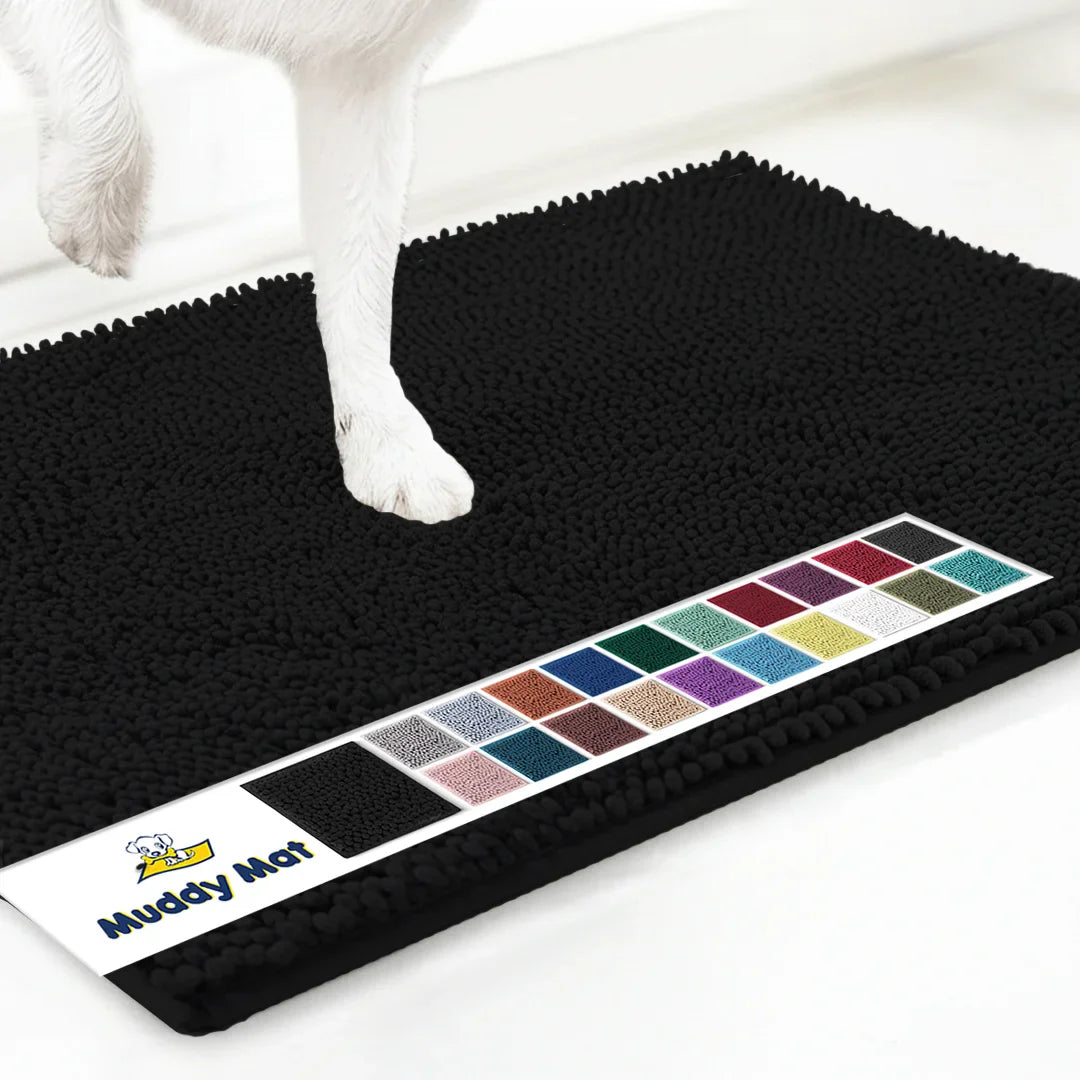 Buddy Mats/Mat Pal/Micro Mats/Micro Pal™ - Anti Mud Dog Door Mat