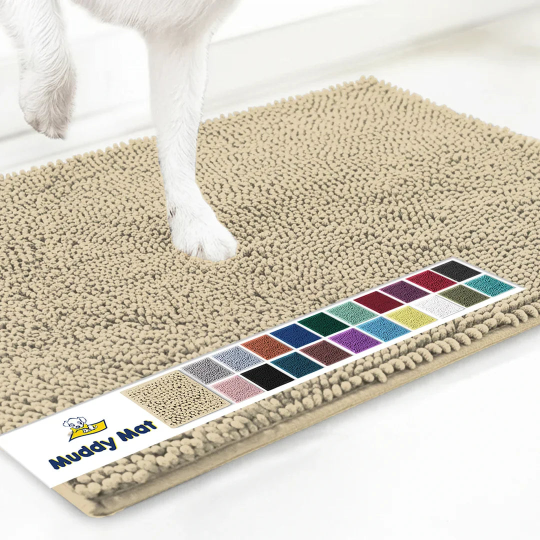 Buddy Mats/Mat Pal/Micro Mats/Micro Pal™ - Anti Mud Dog Door Mat