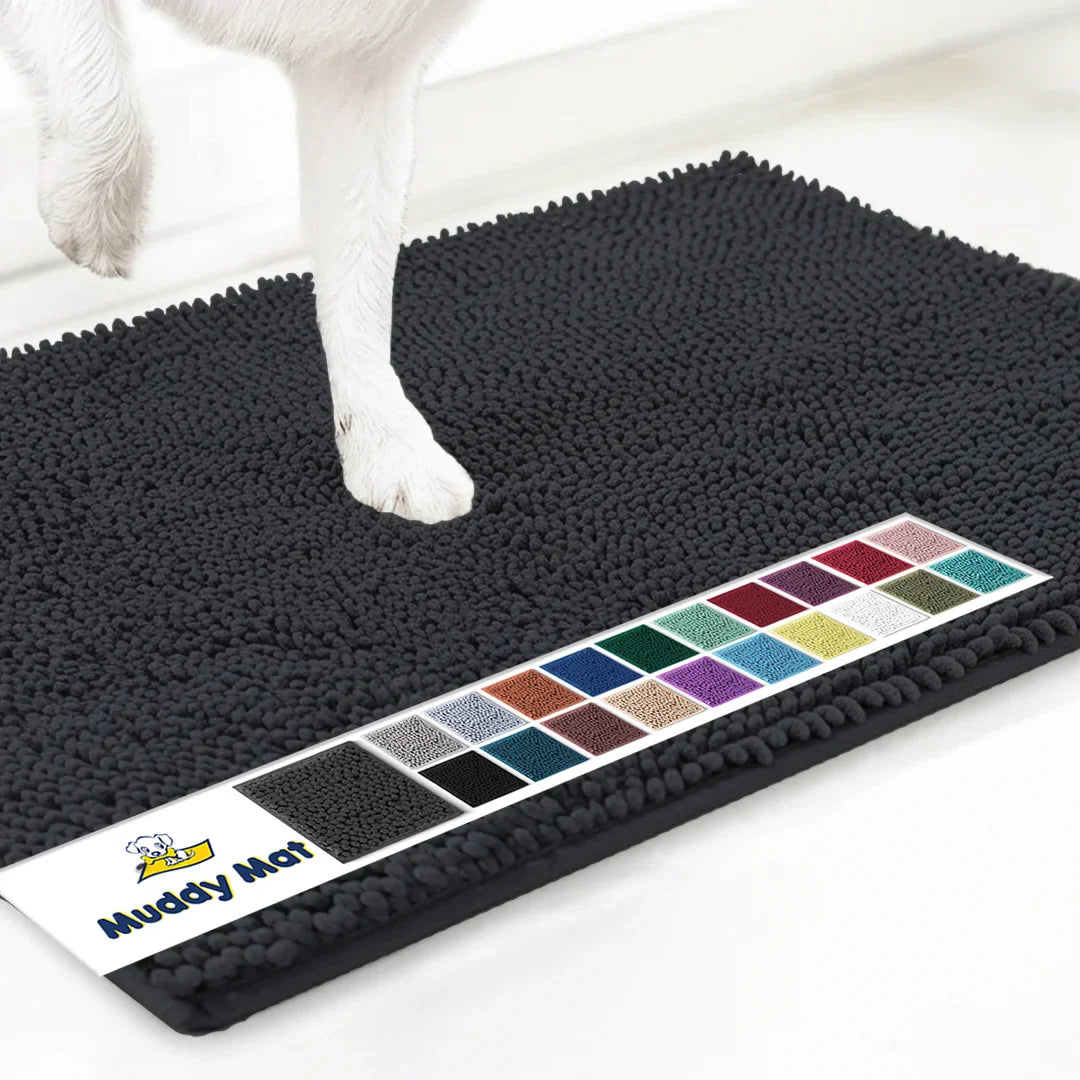 Buddy Mats/Mat Pal/Micro Mats/Micro Pal™ - Anti Mud Dog Door Mat