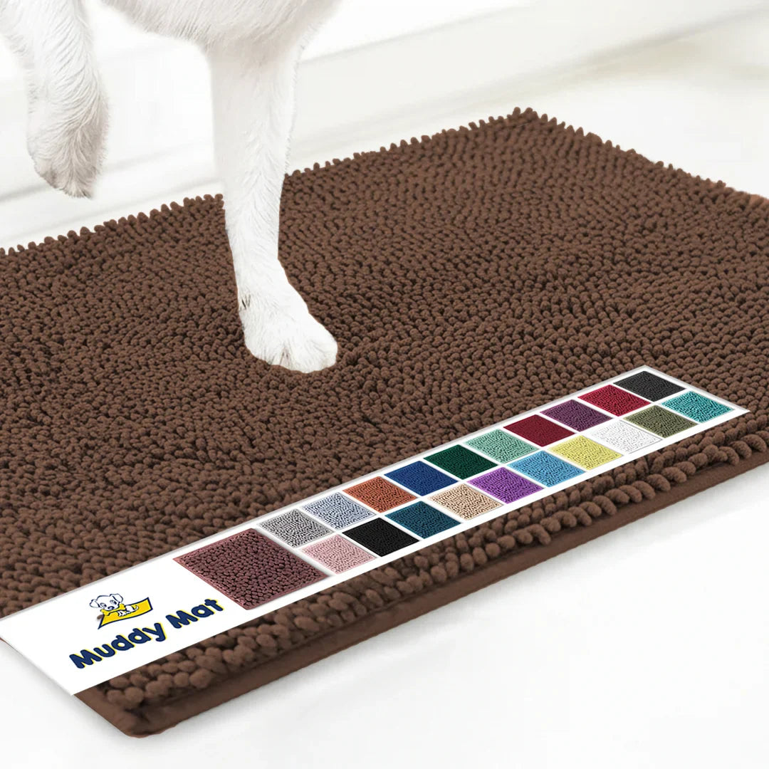 Buddy Mats/Mat Pal/Micro Mats/Micro Pal™ - Anti Mud Dog Door Mat