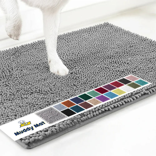 Buddy Mats/Mat Pal/Micro Mats/Micro Pal™ - Anti Mud Dog Door Mat