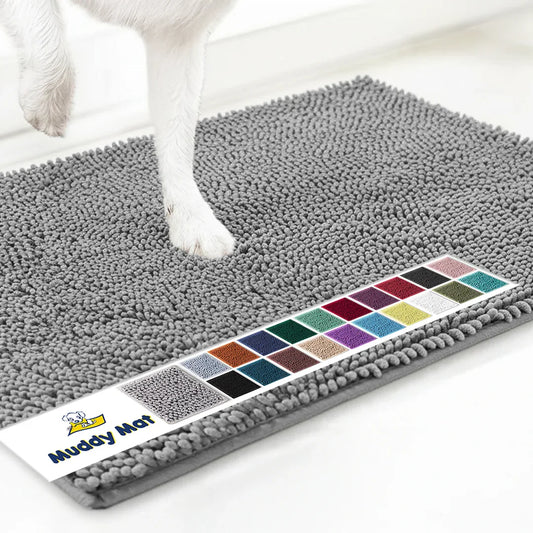 Buddy Mats/Mat Pal/Micro Mats/Micro Pal™ - Anti Mud Dog Door Mat