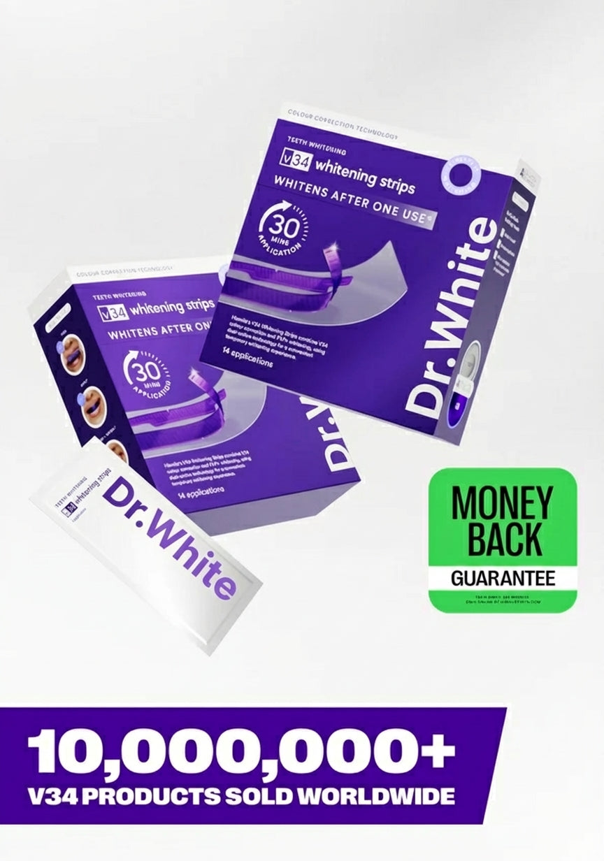 Buy One Get One Free - V34 Whitening Strips