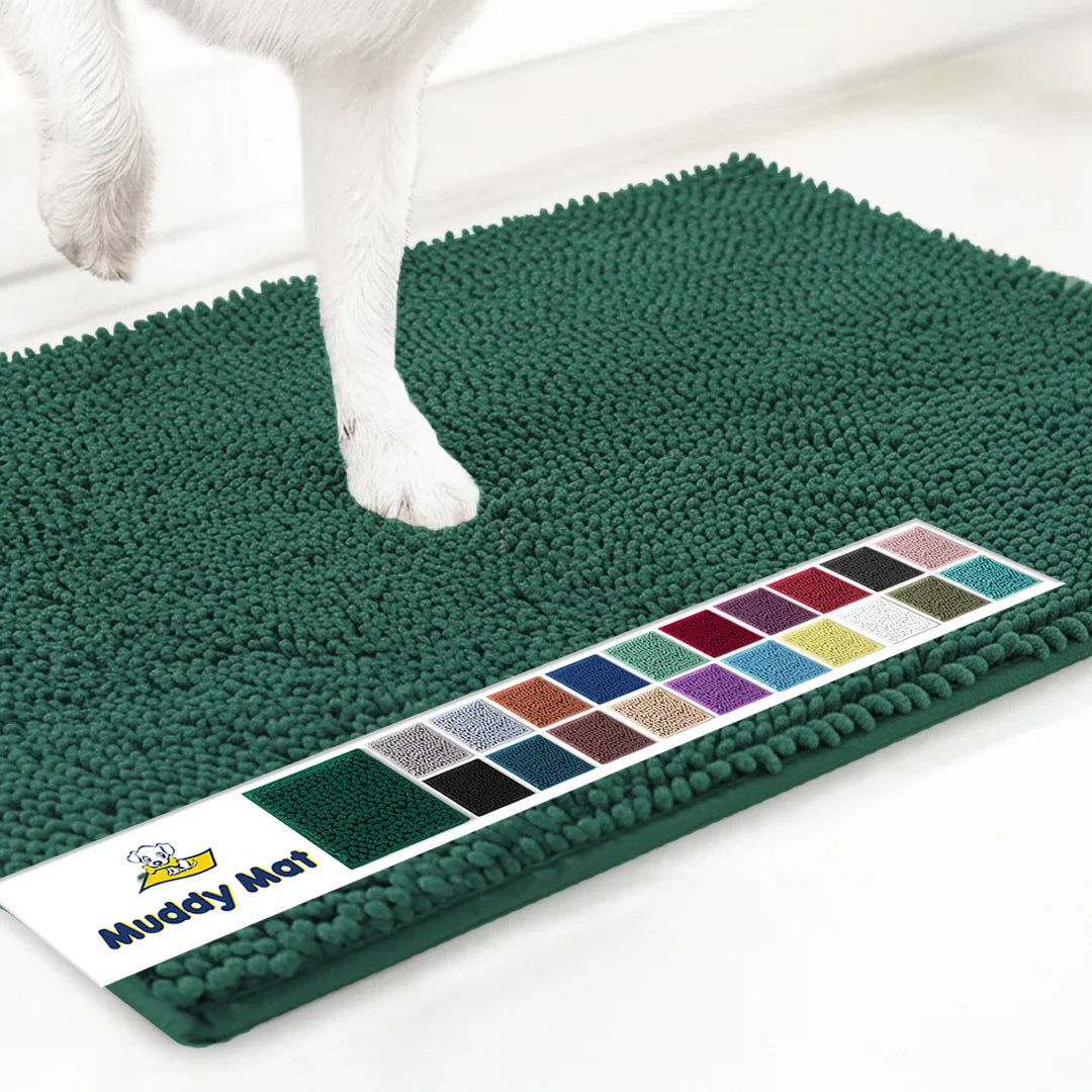 Buddy Mats/Mat Pal/Micro Mats/Micro Pal™ - Anti Mud Dog Door Mat
