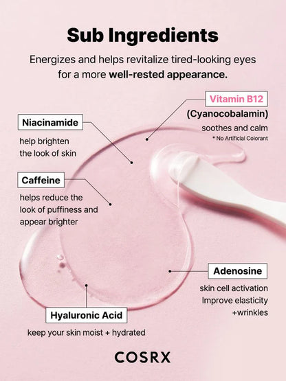Cosrx Peptide Collagen Hydrogel Eye Patches