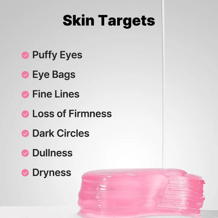 Cosrx Peptide Collagen Hydrogel Eye Patches