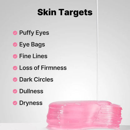 Cosrx Peptide Collagen Hydrogel Eye Patches