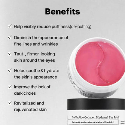 Cosrx Peptide Collagen Hydrogel Eye Patches