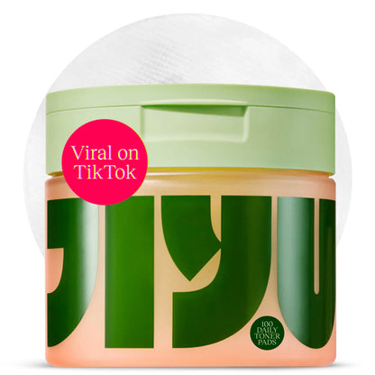 Jiyu Toning Pads for Dark Spots, Wrinkles & Dull Skin