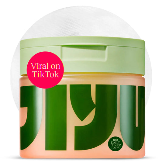 Jiyu Toning Pads for Dark Spots, Wrinkles & Dull Skin
