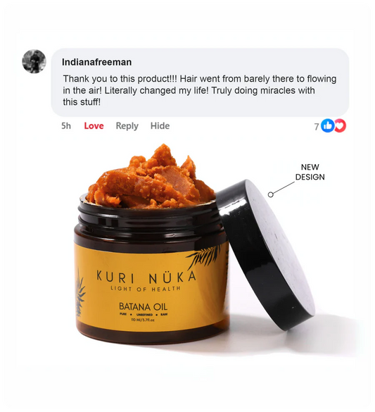 Batana Natural Hair Oil (kurinukahair)