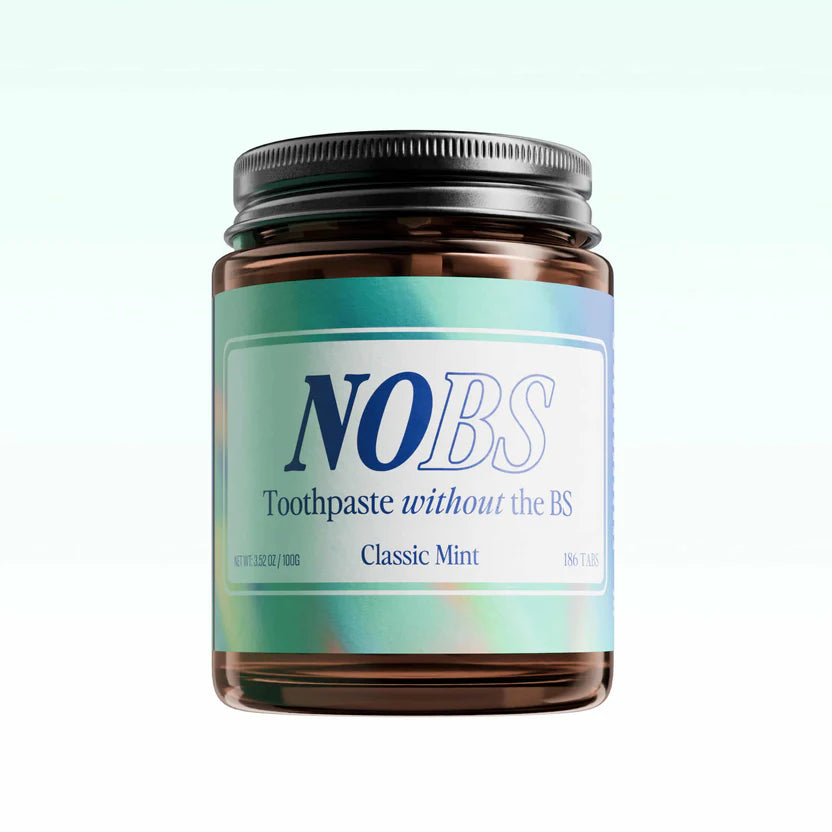 NOBS Toothpaste Tablets - 3.52 oz