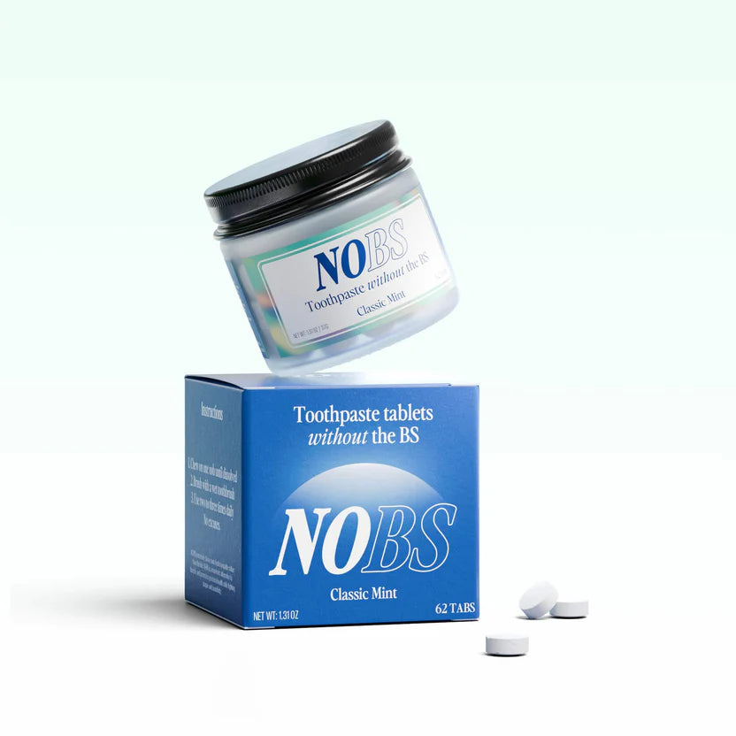 NOBS Toothpaste Tablets - 3.52 oz