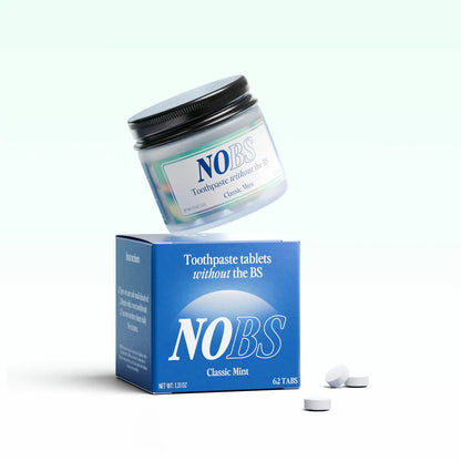 NOBS Toothpaste Tablets - 3.52 oz