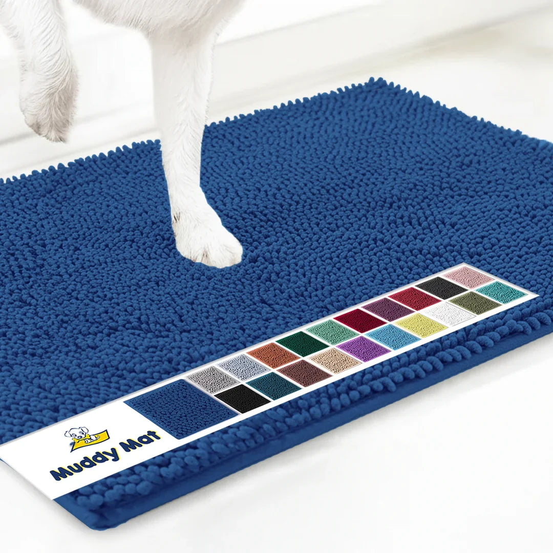 Buddy Mats/Mat Pal/Micro Mats/Micro Pal™ - Anti Mud Dog Door Mat