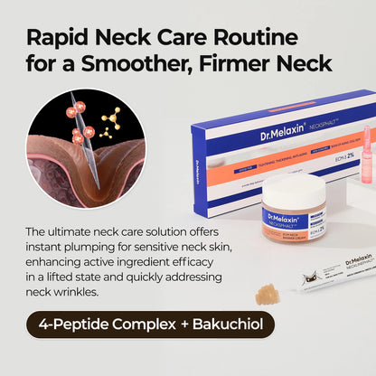 Dr.Melaxin Necksphalt Wrinkle Care Set