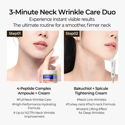 Dr.Melaxin Necksphalt Wrinkle Care Set