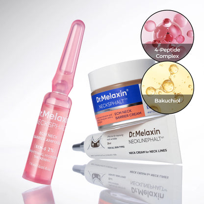 Dr.Melaxin Necksphalt Wrinkle Care Set