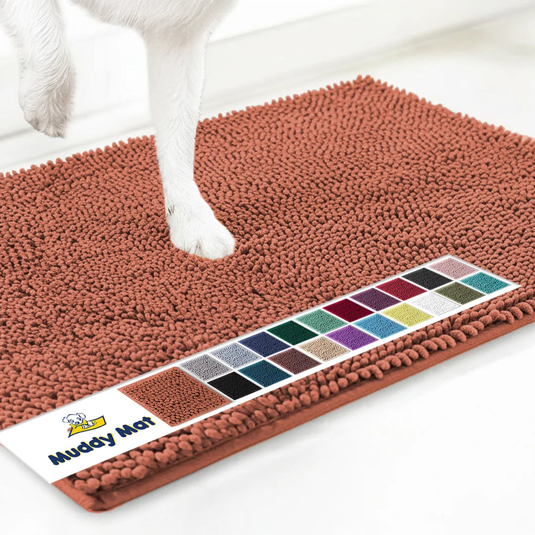 Buddy Mats/Mat Pal/Micro Mats/Micro Pal™ - Anti Mud Dog Door Mat