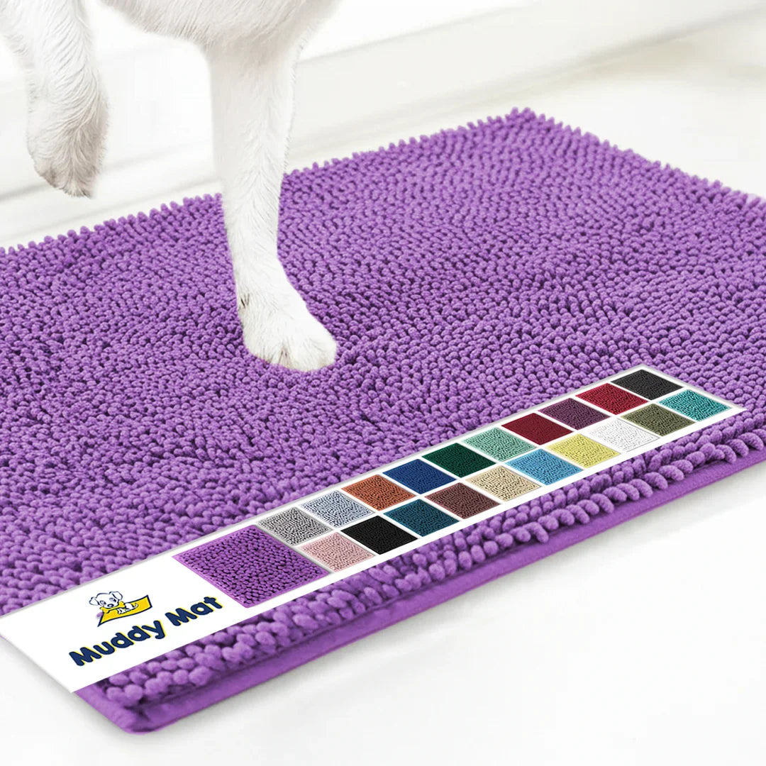 Buddy Mats/Mat Pal/Micro Mats/Micro Pal™ - Anti Mud Dog Door Mat