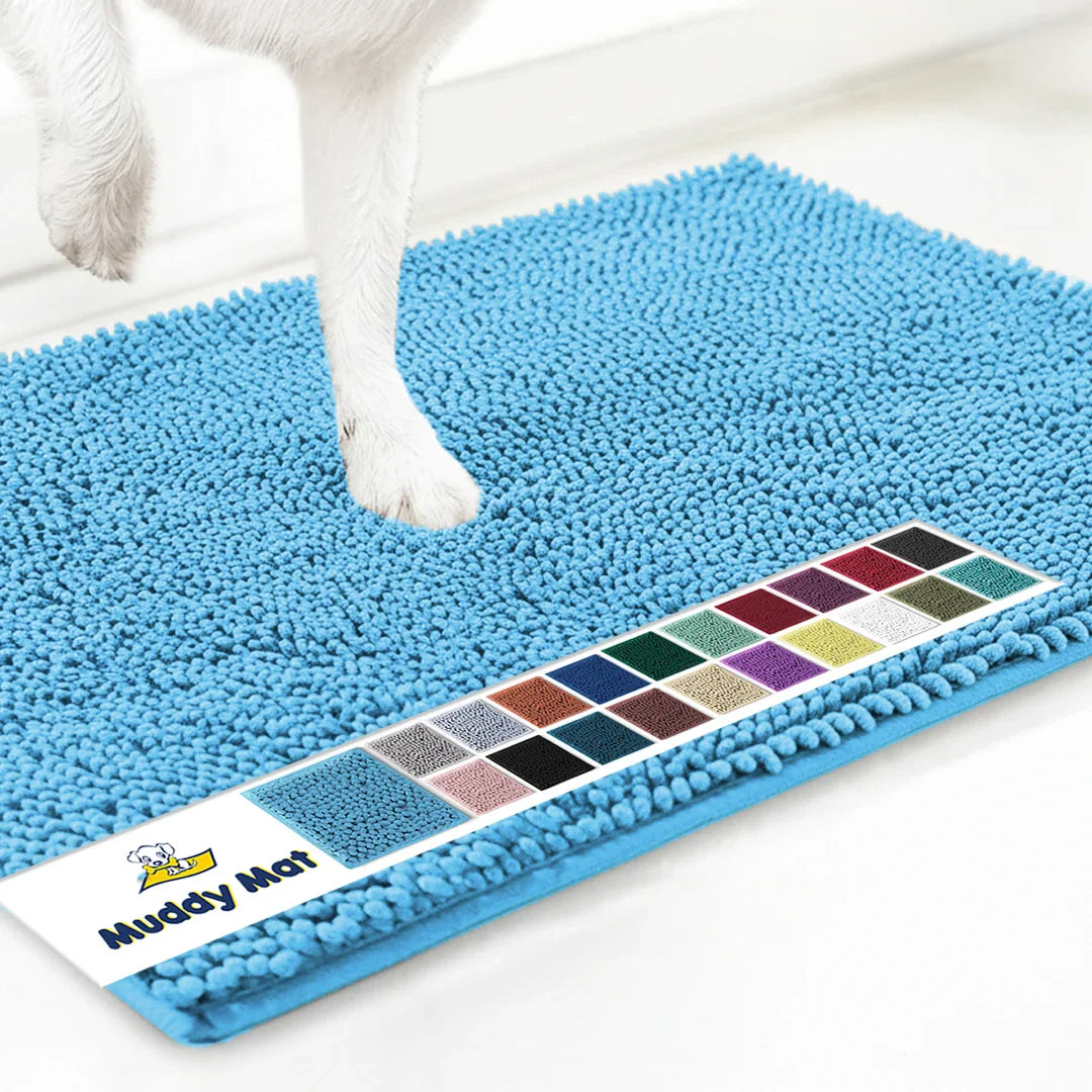 Buddy Mats/Mat Pal/Micro Mats/Micro Pal™ - Anti Mud Dog Door Mat