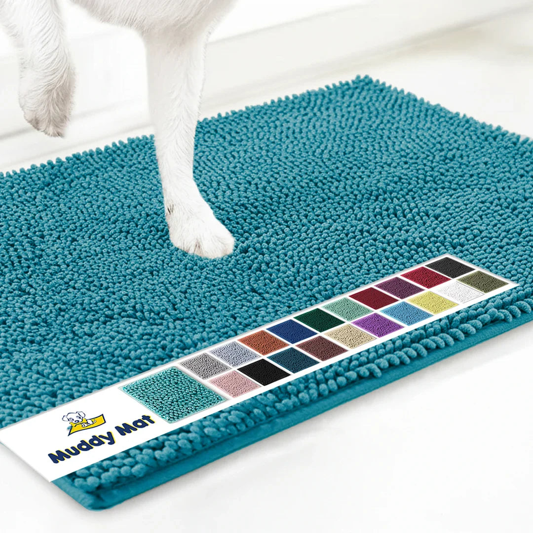 Buddy Mats/Mat Pal/Micro Mats/Micro Pal™ - Anti Mud Dog Door Mat
