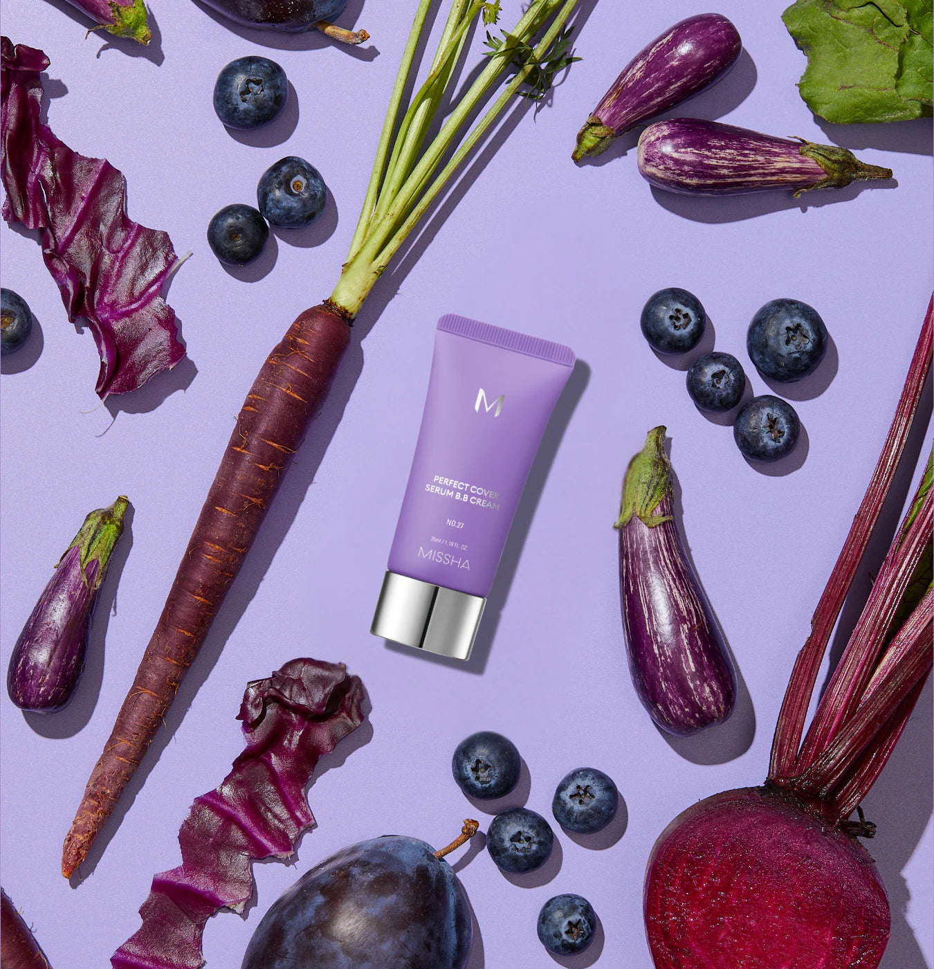 Cardi B's Pick: MISSHA M Perfect Cover Serum BB Cream (35ml)