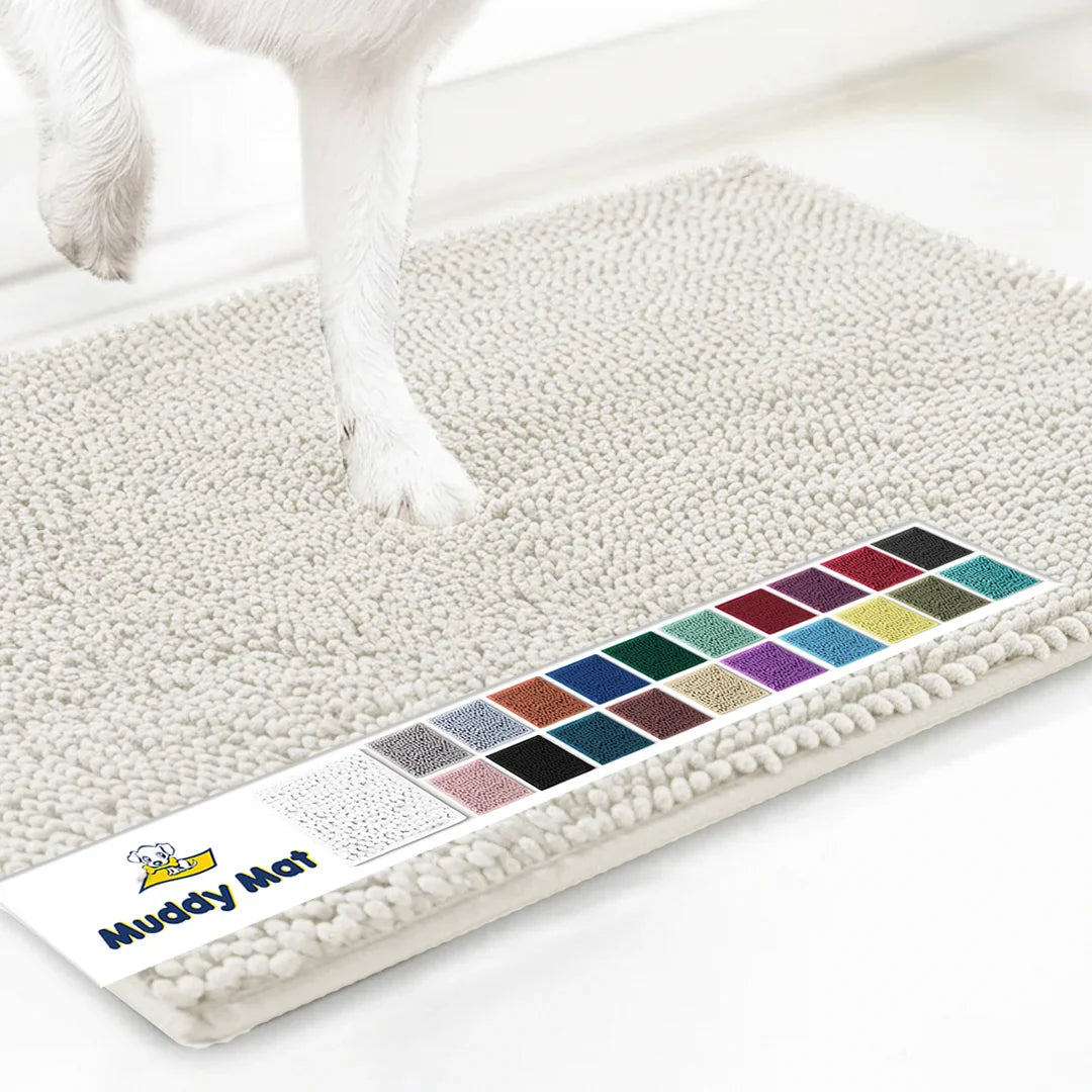 Buddy Mats/Mat Pal/Micro Mats/Micro Pal™ - Anti Mud Dog Door Mat