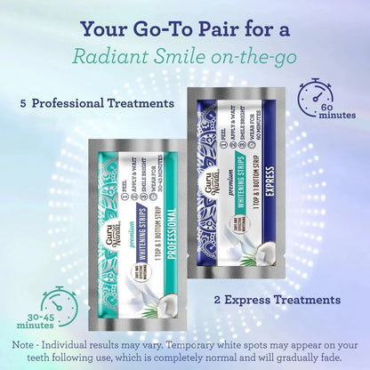 Buy One Get Two Free - GuruNanda Whitening Strips