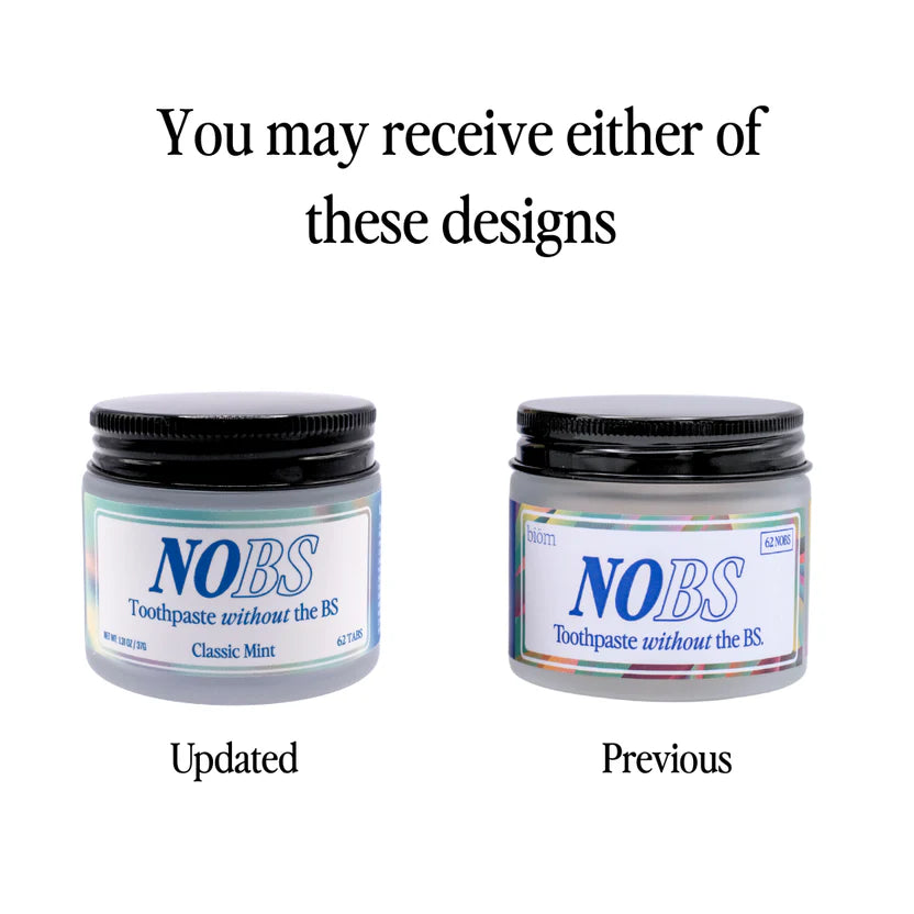 NOBS Toothpaste Tablets - 3.52 oz