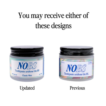 NOBS Toothpaste Tablets - 3.52 oz