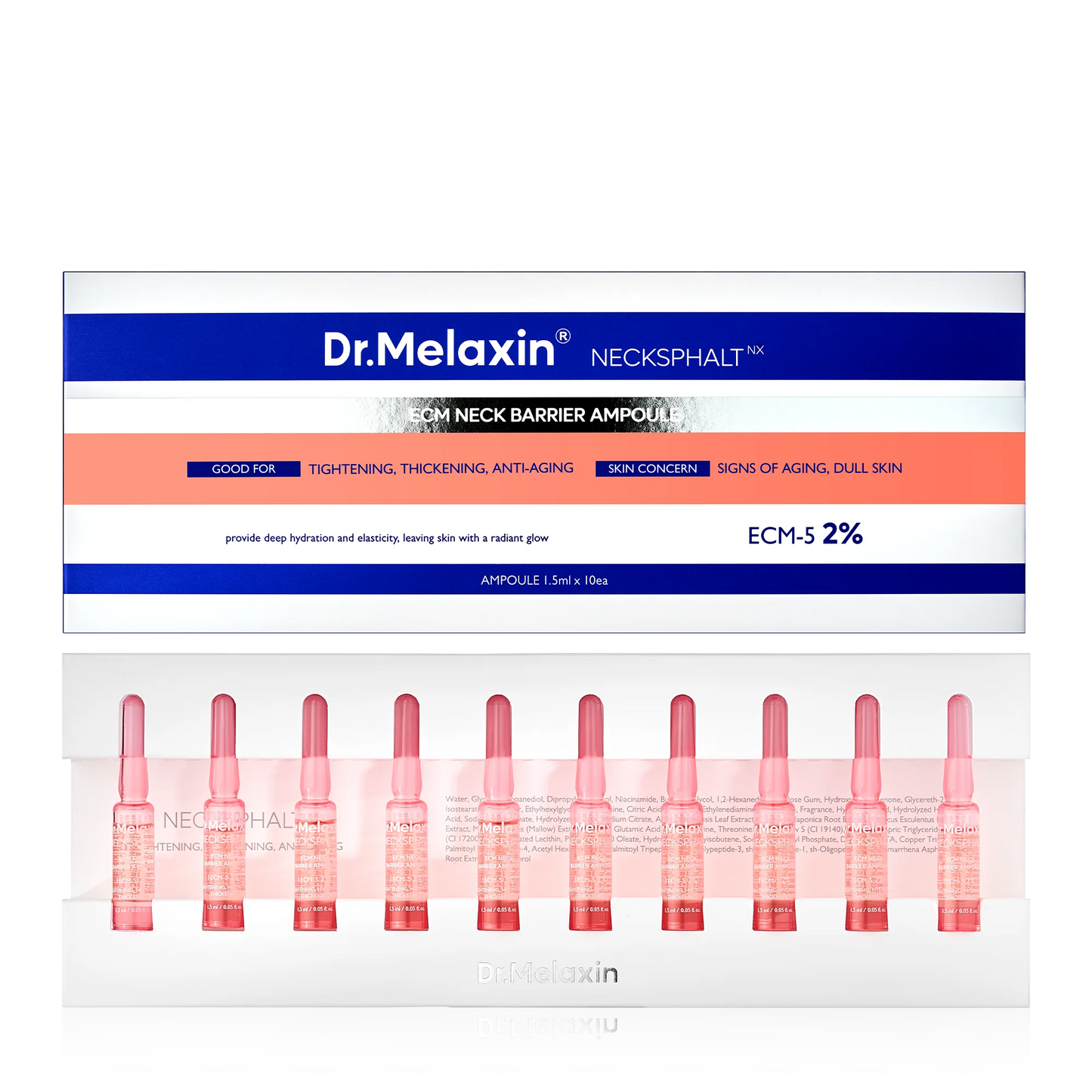 Dr.Melaxin Necksphalt Wrinkle Care Set