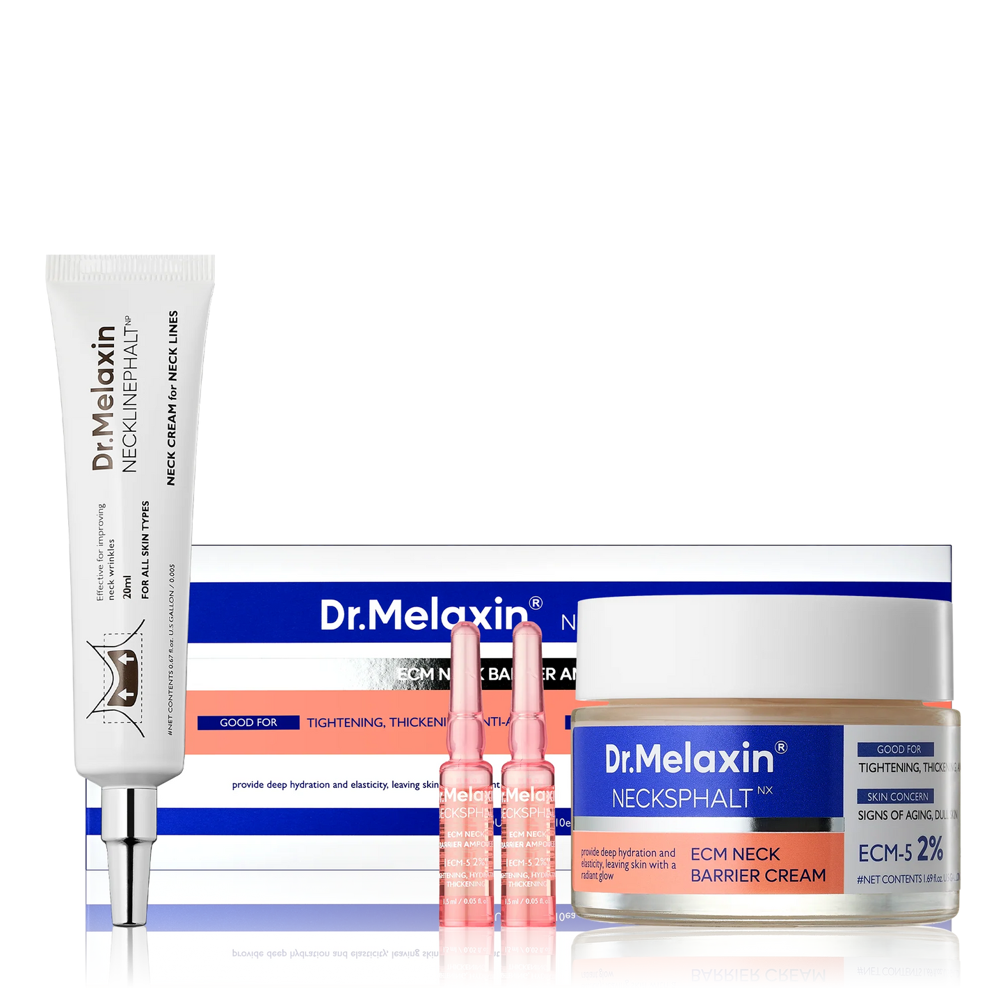 Dr.Melaxin Necksphalt Wrinkle Care Set