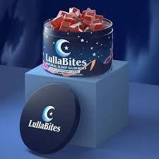 LullaBites Natural Sleep Gummies - 30 Servings