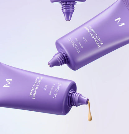 Cardi B's Pick: MISSHA M Perfect Cover Serum BB Cream (35ml)