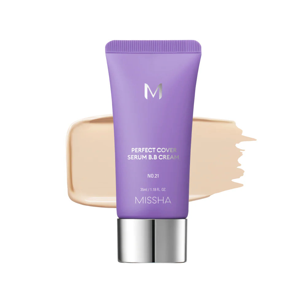 Cardi B's Pick: MISSHA M Perfect Cover Serum BB Cream (35ml)