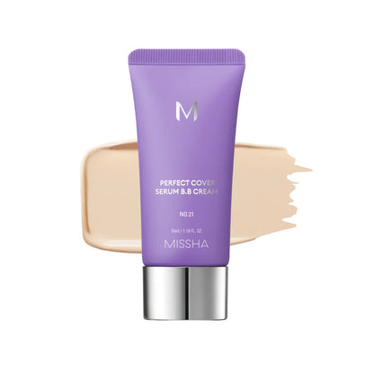 Cardi B's Pick: MISSHA M Perfect Cover Serum BB Cream (35ml)